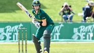 Latest ICC Women&rsquo;s T20I Player Rankings: South Africa Skipper Laura Wolvaardt Makes Rapid Rise To Move Up Third Spot