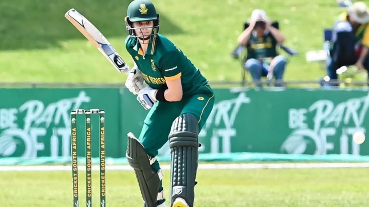 Laura Wolvaardt Makes Rapid Rise To Move Up Third Spot in Latest ICC Women’s T20I Player Rankings