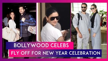 Ranbir-Alia And Sidharth-Kiara, Other Celebs Fly Off For New Year Celebrations
