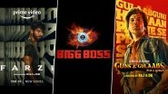 Google Year in Search 2023: Shahid Kapoor&rsquo;s Farzi, Salman Khan&rsquo;s Bigg Boss 17 to Rajkummar Rao's Guns and Gulaabs - Check Out Top 10 Most Searched Shows in India - See Full List