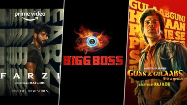 Google Year in Search 2023: Shahid Kapoor’s Farzi, Salman Khan’s Bigg Boss 17 to Rajkummar Rao's Guns and Gulaabs - Check Out Top 10 Most Searched Shows in India - See Full List