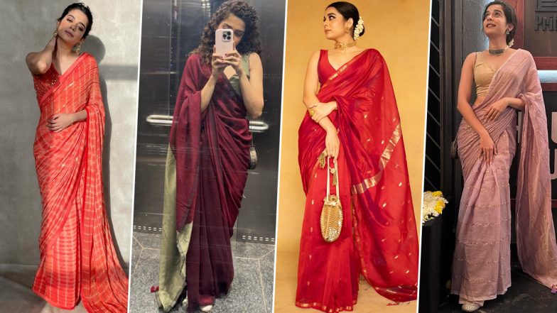 Happy Birthday Mithila Palkar: Check Out Her Saree Shenanigans!
