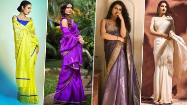 Happy Birthday Fatima Sana Shaikh: Check Out Her Love Affair With Sarees!