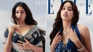 Janhvi Kapoor Lets Her Eyes Do All the Talking in the New Photoshoot For Elle India