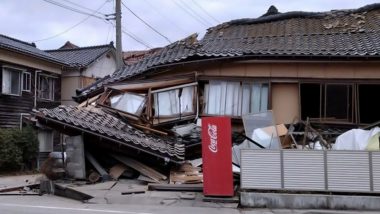 Japan Earthquake: Death Toll Climbs to 100 With Over 200 People Still Missing as Rescue Efforts Continue in Ishikawa