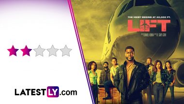 Lift Movie Review: Kevin Hart's Netflix Thriller Lifts Heist Clichés in This Hackneyed Ride! (LatestLY Exclusive)