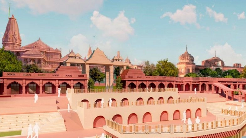 Ayodhya: Open Air Museum Resembling ‘Ramayana Spiritual Forest’ To Come Up on Sarayu River Bank, Tell Tales of Lord Ram’s 14-Year Exile Peri