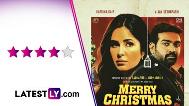 Merry Christmas Movie Review: Sriram Raghavan Delivers Dark and Delectable Post-Xmas Treat With Katrina Kaif and Vijay Sethupathi's Fresh Pairing (LatestLY Exclusive)