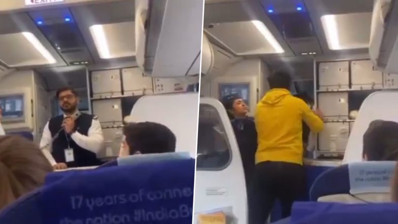 IndiGo Airlines Passenger Punches Pilot Announcing Flight Delay, Video Goes Viral