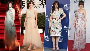 Zooey Deschanel Birthday: Check Out Her Best Red Carpet Looks from Recent Times