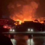 Japan: Fire Caused by Earthquake Destroys Over 50 Buildings in Wajima City, Videos Surface