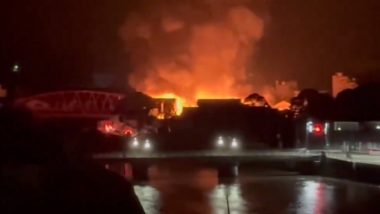 Japan: Fire Caused by Earthquake Destroys Over 50 Buildings in Wajima City, Videos Surface