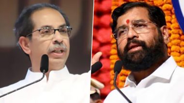 Shiv Sena MLAs Disqualification: Faction Led by Maharashtra CM Eknath Shinde Is ‘Real’ Shiv Sena, Announces Assembly Speaker Rahul Narwekar (Watch Video)