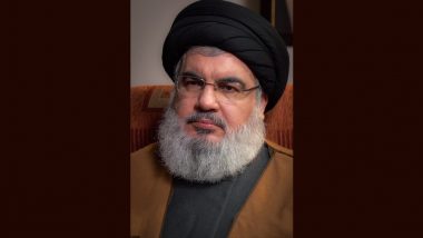 Hezbollah Chief Sayyed Hassan Nasrallah Vows to Wage War Against Israel if It Expands Attacks on Lebanon