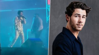Nick Jonas Enthralls Indian Fans With 'Maan Meri Jaan' Rendition at Lollapalooza 2024 in Mumbai (Watch Video)