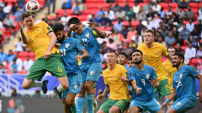 Sunil Chhetri Reflects on India’s Loss Against Australia in AFC Asian Cup 2023, Says ‘We Are Not Used to Playing Sides Like These’