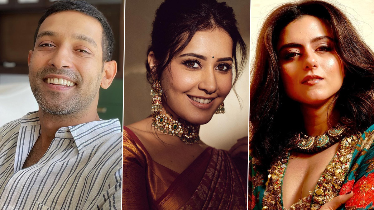 Agency News The Sabarmati Report Vikrant Massey Raashii Khanna