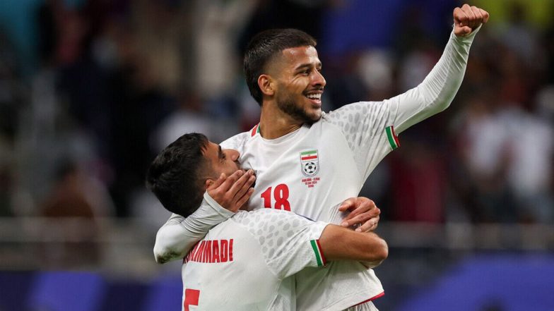 How to Watch IRN vs UAE AFC Asian Cup 2023 Live Streaming Online? Get Free Live Telecast Details of Iran vs UAE Football Match on TV IST