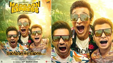 Madgaon Express: First Look Posters of Kunal Kemmu’s Debut Directorial Featuring Pratik Gandhi, Avinash Tiwary & Divyendu Sharma Released! (View Pics)