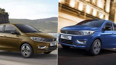 Tata Tiago and Tigor iCNG Likely To Launch Soon in India; Bookings Open: Check Expected Price, Specifications and Features Ahead of Launch