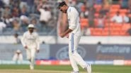 IND vs ENG 1st Test 2024: England Reach 316/6 at Stumps on Day 3 Against India, Lead by 126 Runs