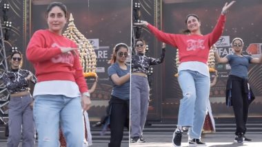 Filmfare Awards 2024: Kareena Kapoor All Set to Dazzle on Stage with Her Performance at the 69th Edition of the Show (Watch Video)