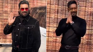 Bigg Boss 17 Finale: Shaitaan Stars Ajay Devgn and R Madhavan Set to Join Salman Khan on the Show (Watch Video)