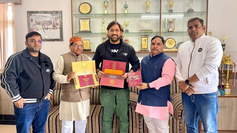 Ram Mandir Inauguration: MS Dhoni, Archer Deepika Kumari Among 16 Invited from Jharkhand for Pran Pratishtha Ceremony in Ayodhya