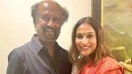 Rajinikanth Defends Daughter Aishwarya Amid Lal Salaam Controversy, Says &lsquo;She Never Said Sanghi Was a Bad Word&rsquo;