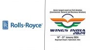 Rolls-Royce To Showcase &lsquo;Power of Trent&rsquo; at Wings India 2024 Show To Be Held in Hyderabad From January 18
