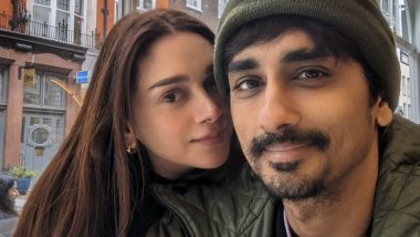 Aditi Rao Hydari and Siddharth Spend New Year 2024 Together; Couple Wish Fans in a ‘Blissful’ Insta Post! (View Pic)