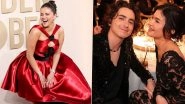 &lsquo;Stop Overanalysing&rsquo; Selena Gomez Shuts Down Rumours of Gossiping About Timoth&eacute;e Chalamet and Kylie Jenner With Taylor Swift at Golden Globes 2024