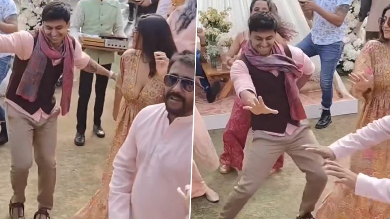 Ira Khan Wedding: Nupur Shikhare Grooves to Jugnu Beats With Mithila Palkar in Mehendi Ceremony (Watch Video)