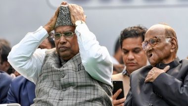 INDIA Bloc Meeting: Everyone ‘Agreed’ on Mallikarjun Kharge’s Name To Head, Says NCP Chief Sharad Pawar