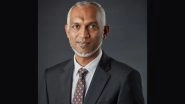 India-Maldives Row: Maldivian President Mohamed Muizzu Asks India To Withdraw Its Military Personnel by March 15