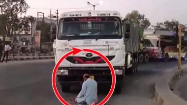 Gujarat: Truck Driver Arrested for Offering ‘Namaz’ on Roadside Without Permission in Banaskantha District