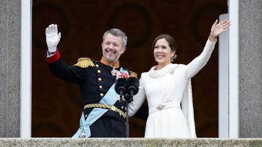 Denmark’s King Frederik X Takes Throne After Queen Margrethe II’s Abdication (Watch Video)