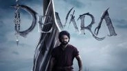 Devara Part 1: Netflix Confirms Acquisition of OTT Rights for Jr NTR, Janhvi Kapoor, and Saif Ali Khan&rsquo;s Telugu Action-Thriller