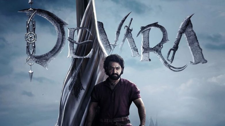 Devara – Part 1 Release Date: Jr NTR and Janhvi Kapoor-Starrer to Arrive in Theatres on September 27 (See Poster)