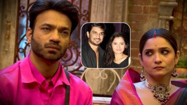 Bigg Boss 17: Vicky Jain Brings Up Sushant Singh Rajput’s Demise in Heated Argument With Ankita Lokhande, Says ‘He Stood by Her During Such a Huge Matter’