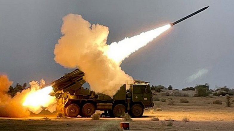 South American Nations Showing Interest in Pinaka, India Working on Developing 120 Km, 200 Km Rockets: Report - Vimarsana News