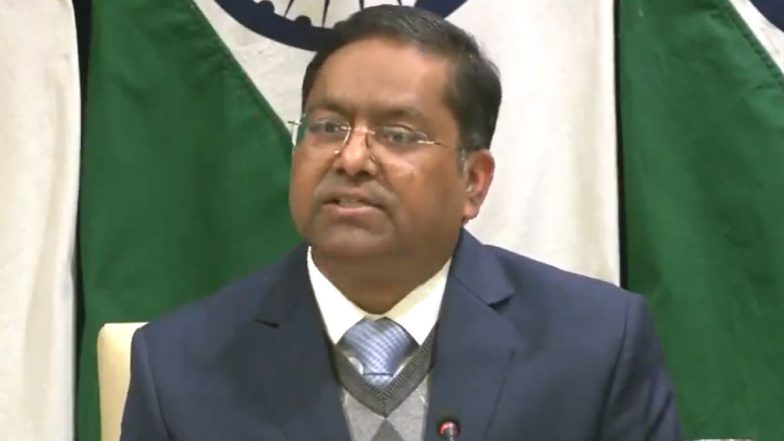 ‘India Invested in Lebanon’s Peace, Security’: MEA, Says ‘Protection of Civilians Foremost Priority’ Amid Continued Strikes by Israel