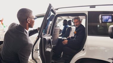 NAM Summit 2024: EAM S Jaishankar Arrives in Uganda's Kampala To Represent India at Two-Day 19th Non-Aligned Movement Summit (See Pics)