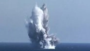 North Korea Tests &lsquo;Underwater Nuclear Weapons System&rsquo; Amid US Drills With South Korea