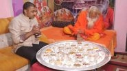Ram Mandir Consecration Ceremony: 56 Bhog Prasad Reaches Ayodhya, To Be Offered to Ram Lalla &lsquo;First&rsquo; After Pran Pratishtha (Watch Video)