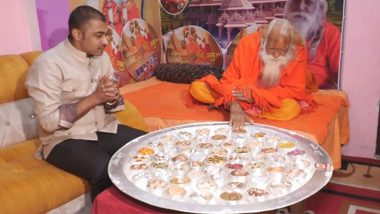 Ram Mandir Consecration Ceremony: 56 Bhog Prasad Reaches Ayodhya, To Be Offered to Ram Lalla ‘First’ After Pran Pratishtha (Watch Video)