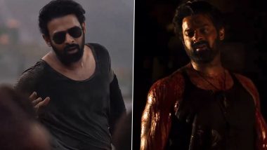 Salaar: Did Prabhas Only Speak for Four Minutes in Prashant Neel's Film? This Fan-Edited Video Goes Viral With This Claim - WATCH!