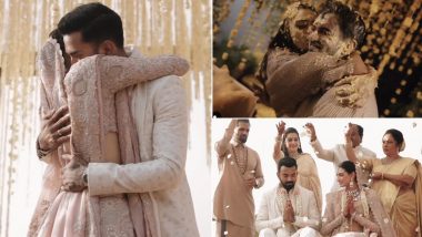 Athiya Shetty and KL Rahul Cherish Romantic Moments From Their Marriage on the Occasion of Their First Wedding Anniversary (Watch Video)