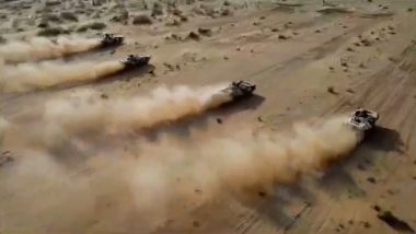 India-Saudi Arabia Joint Military Exercise 'Sada Tanseeq' To Be Held in Rajasthan From January 29 to February 10 (Watch Video)