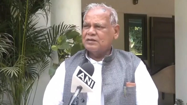 Bihar Political Crisis: Jitan Ram Manjhi’s HAM-S Demands Two Cabinet Minister Posts in New State Government
